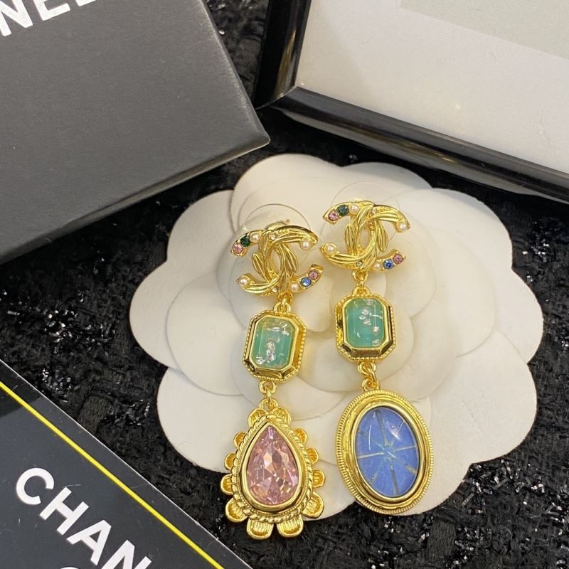 Ch**el earrings